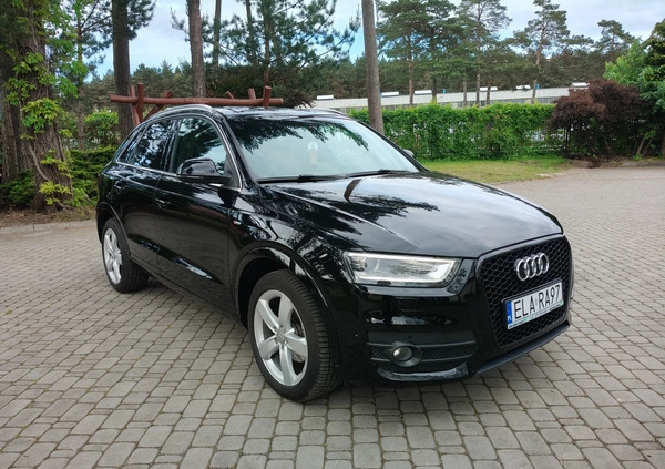 Audi Q3 cena 57900 przebieg: 137500, rok produkcji 2015 z Lubliniec małe 742